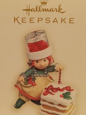 Hallmark Keepsake Ornament - Sprinkle The Marry Baker's - Christmas 2006